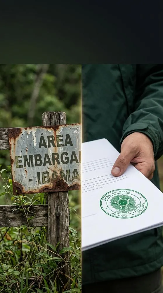 Embargo Ambiental pode Prescrever? A decisão do TRF1 que todo produtor rural e empresa precisam conhecer