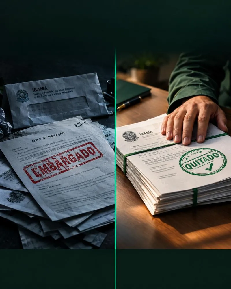 TCRA — Termo de Compromisso de Regularização Ambiental: o que é, quais leis obrigam e como cumprir passo a passo